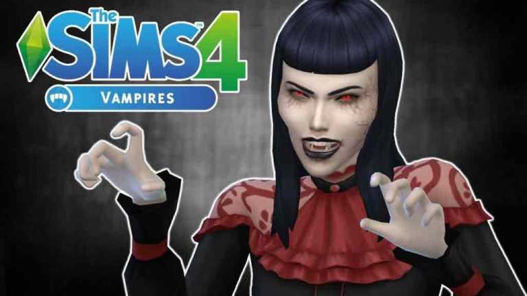 sims 4 vampire skin cc