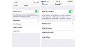 WhatsApp for iPhone Gets Face ID