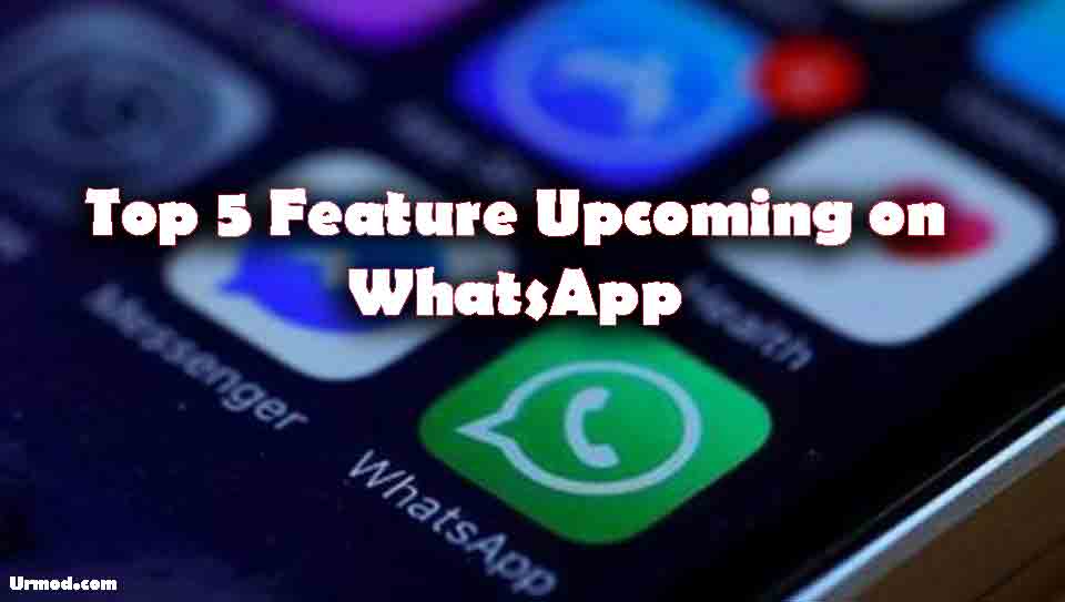 5 New Features Upcoming on WhatsApp