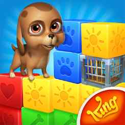 Download Pet Rescue Saga Mod Apk v1.146.10 (Unlimited Lives/Boosters) For Android thumbnail